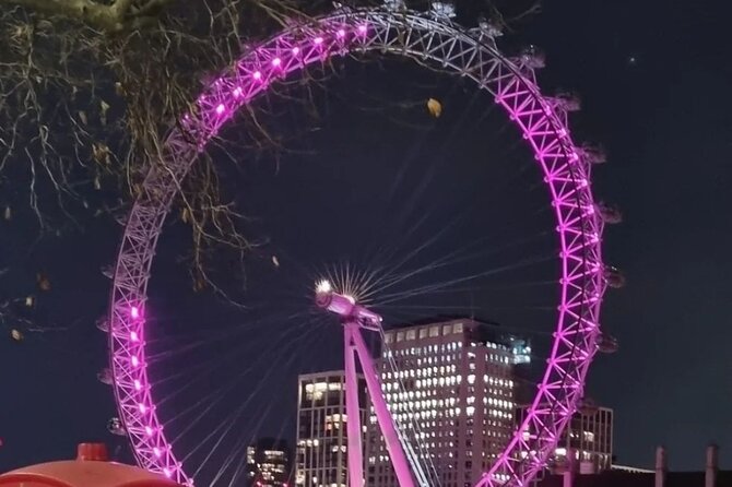 London Christmas Lights Private Guided Taxi Tour - Why a private cab works well at Christmas