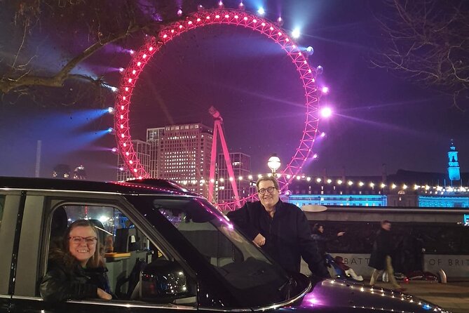 London Christmas Lights Private Tour by Traditional Black Cab - Choosing your ending: hotel or Winter Wonderland