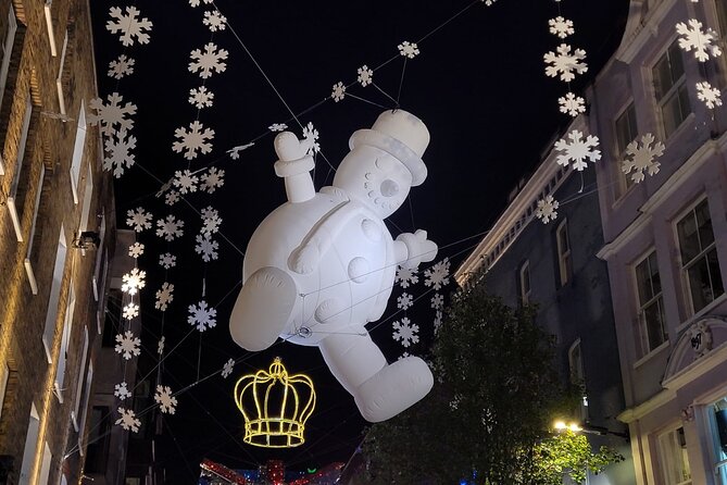 London Christmas Lights Private Walking Tour - Regent Street, Hatchards, and Fortnum & Mason