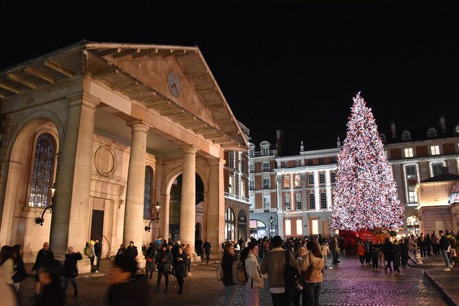 London Christmas Lights Private Walking Tour - Bond Street and South Molton Street