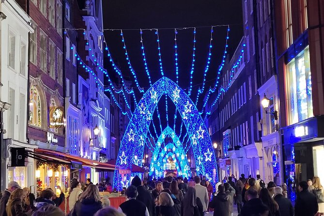 London Christmas Lights Private Walking Tour - Oxford Street, the city’s biggest display