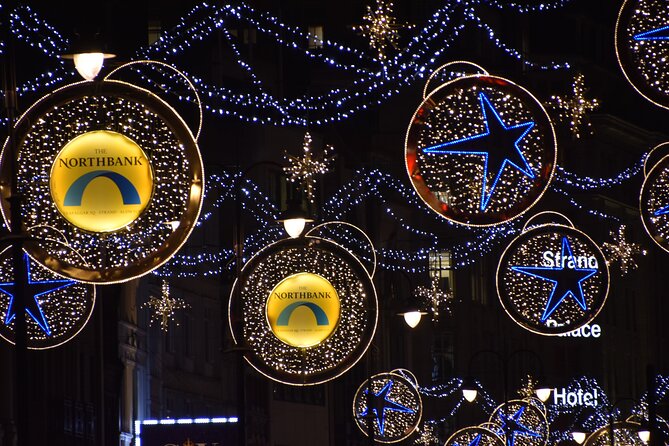 London Christmas Lights Private Walking Tour - Carnaby Street and the return to Regent Street