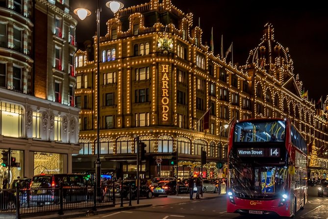 London Christmas Lights Tour by Vintage Double-Decker Bus - What this vintage bus tour is really like