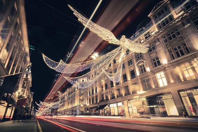 London Christmas Lights Tour by Vintage Double-Decker Bus - Downing Street and Wellington’s London townhouse