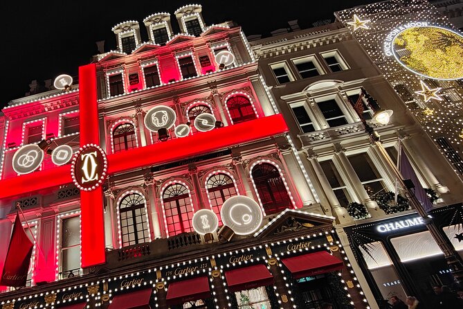 London Christmas Sparkle Private Walking Tour - Somerset House brings ice to the courtyard
