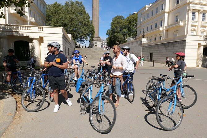 London Classic Landmarks Bike Tour with Local Guide - St. Paul’s, Cleopatra’s Needle, and the London Eye