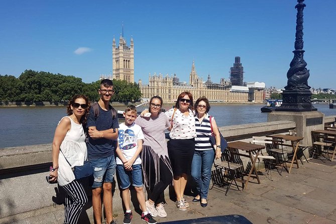 London Classic Sightseeing Private Taxi Tour - Parliament, Big Ben, and the River Thames