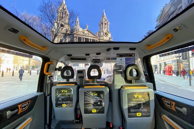 London Classic Sightseeing Private Taxi Tour - Westminster Abbey and the Royal Center