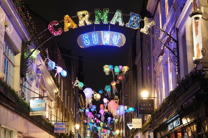 London Cocktail Tour - Soho - What the $178.32 price really covers