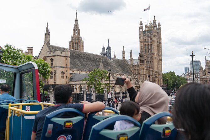 London Discovery by Day and by Night Hop-On Hop-off Tours - Start in the West End at Coventry Street