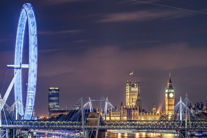 London Discovery by Day and by Night Hop-On Hop-off Tours - St. Paul’s, London Bridge, and the Tower