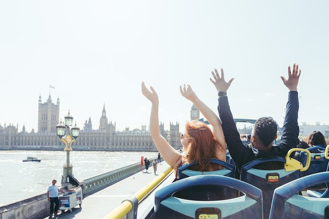 London Discovery by Day and by Night Hop-On Hop-off Tours - Westminster, the London Eye, and the Thames
