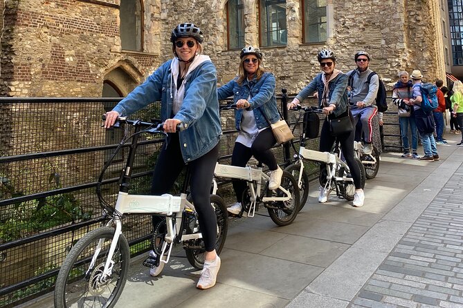London E-Bike tour & Borough market - Shakespeare’s Globe and the Clink