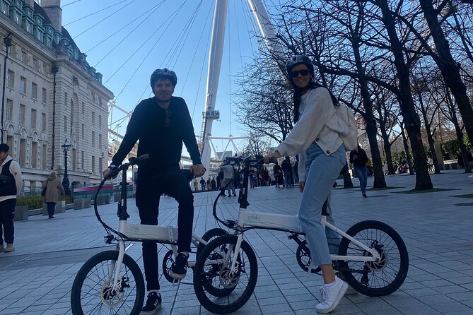 London E-Bike tour & Borough market - What the guides do well, and where the format can struggle