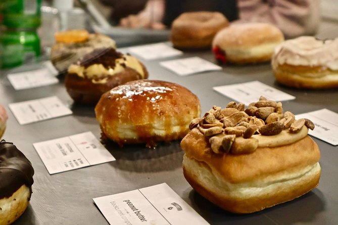 London East End Private Walking Food Tour - Secret Food Tours - Old Spitalfields Market and the sweet side of the route