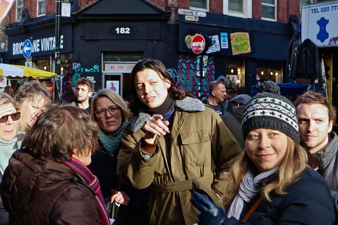 London East End Private Walking Food Tour - Secret Food Tours - Starting near Shoreditch High Street Station