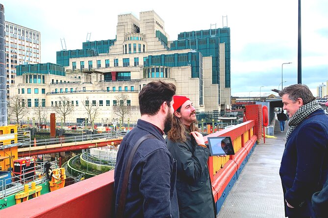 London Espionage, James Bond and Spies Walking Tour - Starting beside County Hall and the London Eye