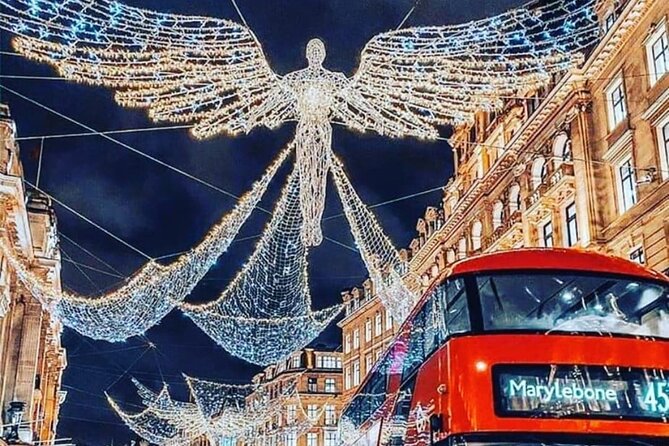 London Exclusive Christmas Lights Guided Tour by Black Cab - Hamleys: Christmas through a child’s eyes
