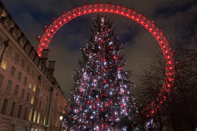London Exclusive Christmas Lights Guided Tour by Black Cab - The guide makes the difference