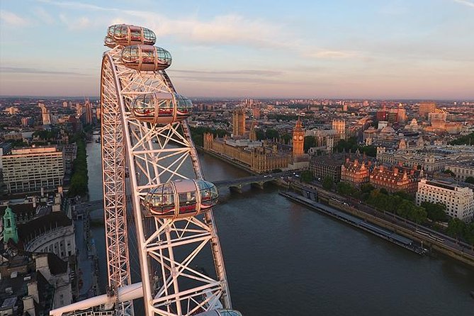 London Eye - Champagne Experience Ticket - Why the host can matter more than the drink