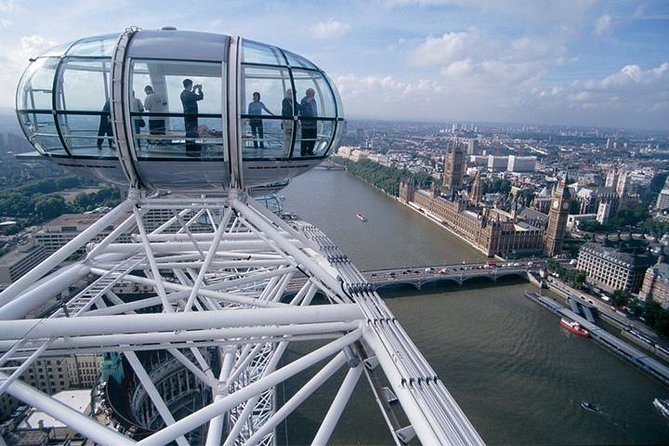London Eye - Champagne Experience Ticket - The best time to book this experience