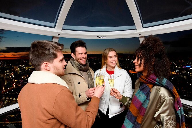 London Eye - Champagne Experience Ticket - Who will enjoy the Champagne Experience most