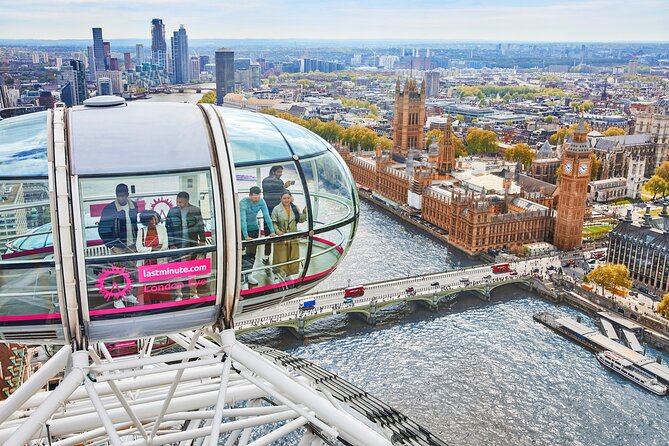 London Eye Fast-Track Ticket - Weather, windows, and the quality of the view
