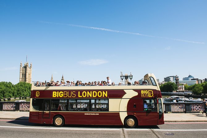 London Eye Fast-Track Ticket with Hop-On Hop-Off Tour and River Cruise - Piccadilly, Pall Mall, and Trafalgar Square