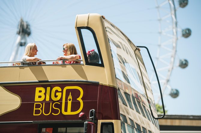 London Eye Fast-Track Ticket with Hop-On Hop-Off Tour and River Cruise - Covent Garden and St. Paul’s Cathedral
