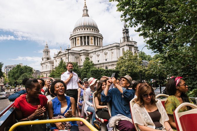 London Eye Fast-Track Ticket with Hop-On Hop-Off Tour and River Cruise - Victoria Station and Buckingham Palace access