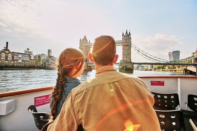 London Eye River Cruise - Shakespeare’s Globe and Tate Modern