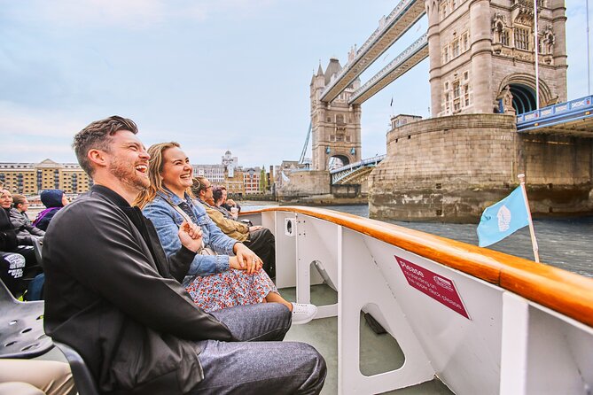 London Eye River Cruise - What the live commentary adds