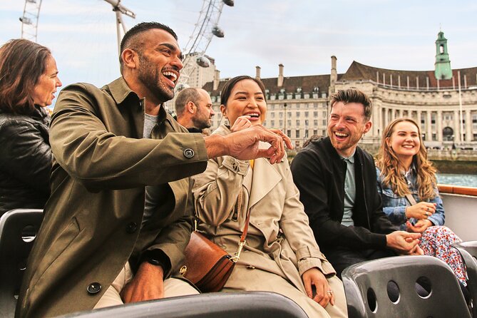 London Eye River Cruise - Choosing the right departure time