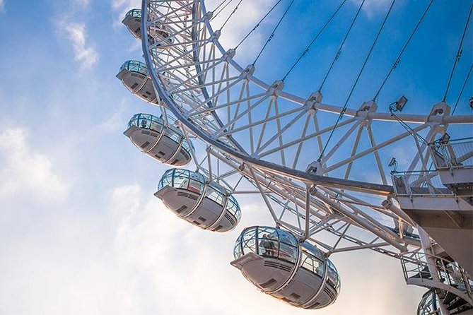 London Eye River Cruise and London Eye Ticket Option - Cancellation and practical details