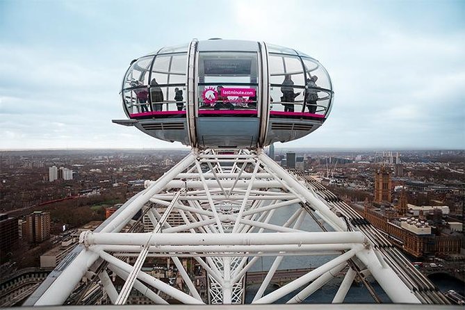 London Eye River Cruise and London Eye Ticket Option - The 40-minute Thames route