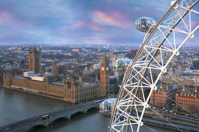 London Eye Ticket, Big Bus Hop-on Hop-Off Tour & River Cruise - What this London package includes