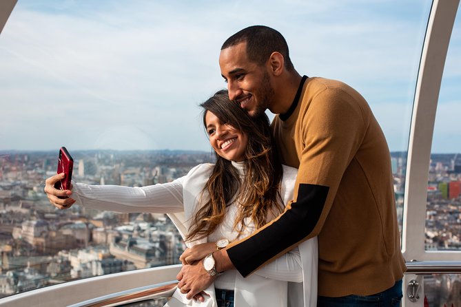 London Eye Ticket, Big Bus Hop-on Hop-Off Tour & River Cruise - St. Paul’s, the City, and the Tower of London