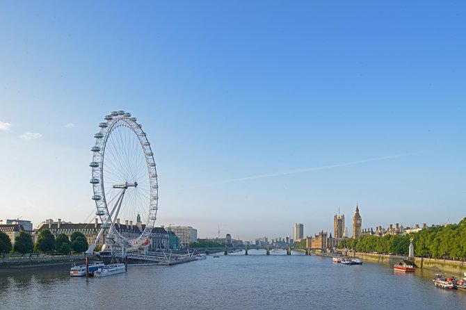 London Eye Ticket, Big Bus Hop-on Hop-Off Tour & River Cruise - The Thames cruise from Tower to Westminster