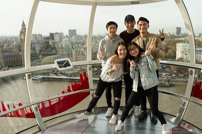 London Eye Ticket, Big Bus Hop-on Hop-Off Tour & River Cruise - King’s Cross, St. Pancras, and the British Museum