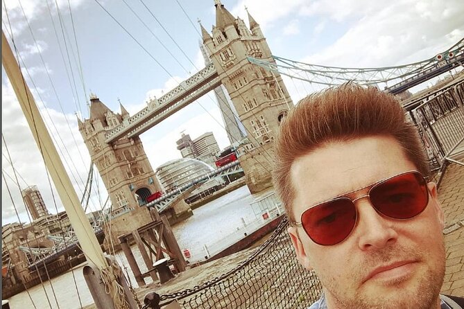London Eye To London Bridge (River Walk) - Ancient market streets, the Golden Hind, and Winchester Palace