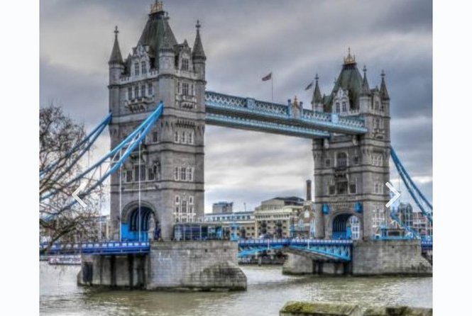 London Eye To London Bridge (River Walk) - Finishing at London Bridge station