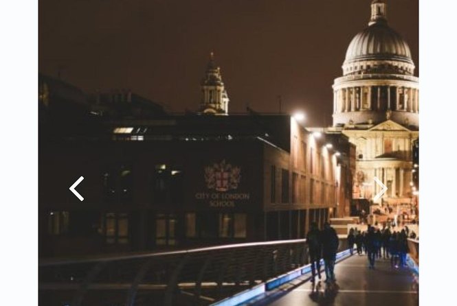 London Eye To London Bridge (River Walk) - What the $94.65 price buys you