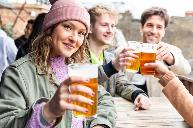 London Food & Drinks Private Tour - British Taverns & Pubs - Why the East End makes a good food tour setting