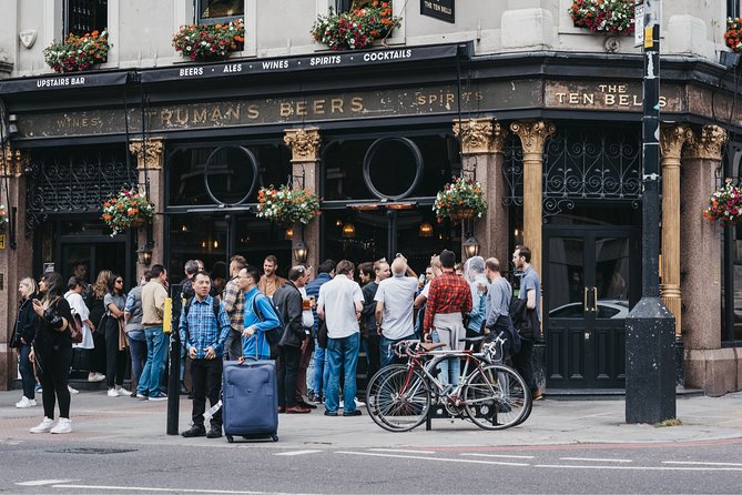 London Food & Drinks Private Tour - British Taverns & Pubs - Poppies Fish & Chips and the first classic dish