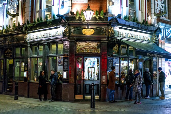 London Food & Drinks Private Tour - British Taverns & Pubs - What the private format adds