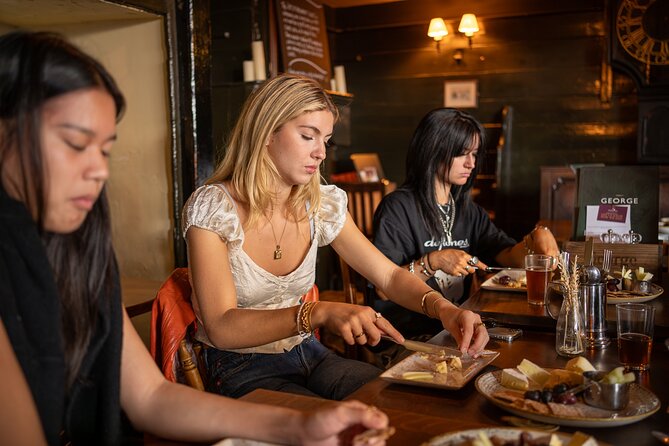 London Food Walking Tour: Taste Your Way Through Soho & Chinatown - Final stop: Sticky toffee pudding at The White Horse