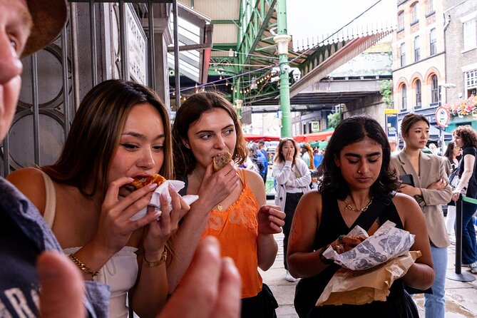 London Food Walking Tour: Taste Your Way Through Soho & Chinatown - What the $107.68 price really covers