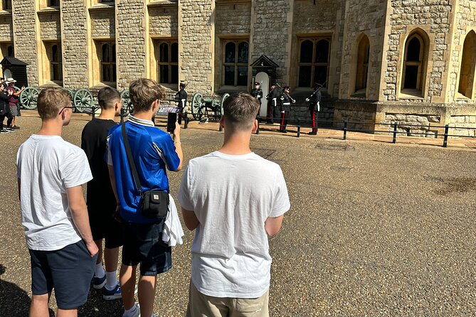 London for Kids Full Day with Westminster Abbey & Tower of London - The Tower of London: ravens, crowns, and darker tales