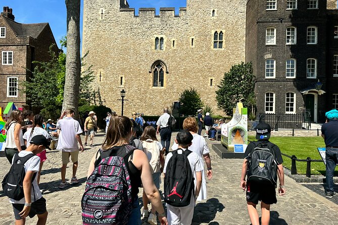 London for Kids Full Day with Westminster Abbey & Tower of London - How much walking should you expect?