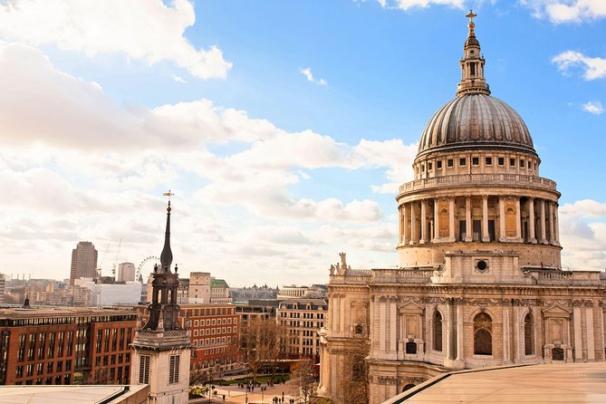 London Full Day Sightseeing Tour with London Eye - How much walking and waiting to expect